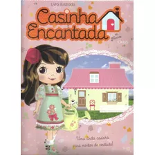 Álbum + Lote 132 Figurinhas Casinha Encantada +39 Card +casa