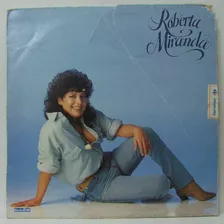 Lp Roberta Miranda - Vol 4 - 1990 - Continental (com Encarte