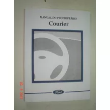 Manual Ford Courier 2003 2004 L Xl Original Zetec Pick Up