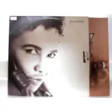 Sandra De Sá Lp Slogan Rca 1990 Djavan Marina Lima + Encarte