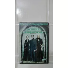 Matrix Reloaded # Dvd Duplo Novo E Lacrado # Frete R$ 12,00