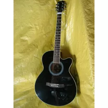 Violao Eletroacustico Accord - Afl-261 - Novo - Mineirinho