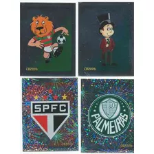 Figurinhas E Mascotes Campeonato Brasileiro 2006