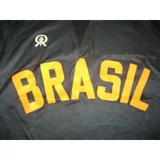 Antiga Camisa Vollei Rainha Brasil Anos 80*****