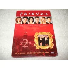 Dvd Box Friends Segunda Temporada Completa Lacrado