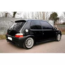 Aerofolio Peugeot 106 Mod S16 Compativel 1997 A 2001