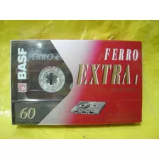 Fitas K-7 Basf Ferro Extra I - Novas - C-60 - Mineirinho-cps