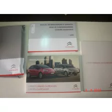 Em Branco Manual Citroen C4 Picasso Grand 2012 2013 Original