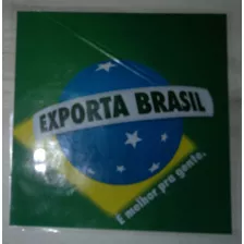 Adesivo Politico Exporta Brasil É Melhor Pra Gente