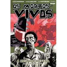 The Walking Dead Mortos-vivos Nº 05 - Editora Hqm - Capa Mole - Bonellihq 5 Cx251 R20