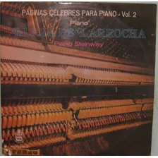 Alicia De Larrocha - Páginas Célebres P/piano-vol-2 - 1971