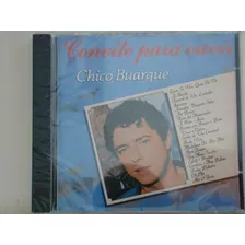 Cd - Chico Buarque - Convite Para Ouvir -