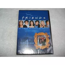 Dvd Friends Primeira Temporada 5 Melhores Episódios Lacrado