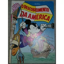 Gibi Descobrimento Da América Nº 1 Walt Disney Editora Abril