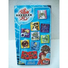 Brinquedo Antigo Jak Jogo Da Memória Bakugan Anos 2000