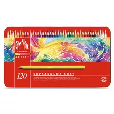 Lapiz Color Caran D'ache Supracolor Lata X 120