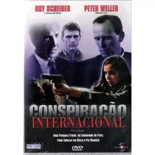 Dvd - Conspiração Internacional - Roy Scheider
