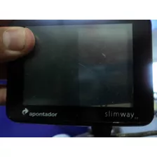 Gps Apontador Slimway 2.0 - Defeito No Display