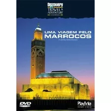 Uma Viagem Pelo Marrocos - Dvd Original Novo Lacrado Raro