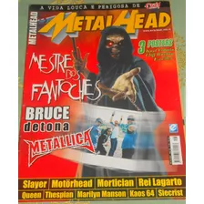 Revista Metalhead 48 Mestre Dos Fantoches