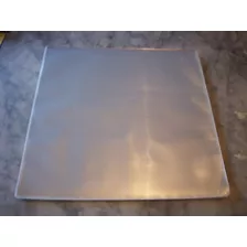 1 Kilo De Capas, Plásticos Externo Para Lp Disco Vinil 32x32