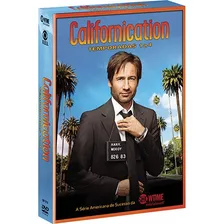 Box Dvd Coleção Californication: 1ª À 4ª Temporada - 8 Dvds
