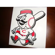 Adesivo Oficial Baseball Do Cincinnati Reds - Beisebol