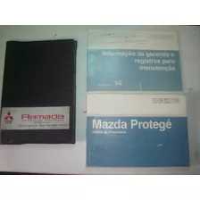 Manual Mazda Protege 1995 À 1998 Original 1.8 Sedan Man Auto
