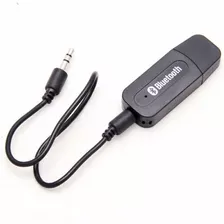 Usb Bluetooth Música Audio Receptor Estéreo Carro Aux 3.5mm