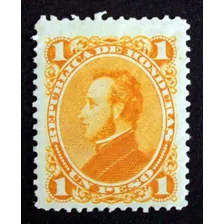 Honduras - Sello Yv. 20 F Morazan 1p Alto Mint L3153