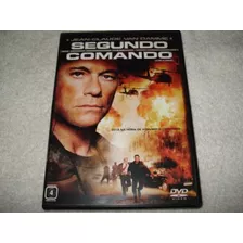 Dvd Segundo Em Comando Com Jean Claude Van Damme