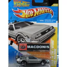 Hot Wheels Delorean Back To The Future Time Machine 18/2011