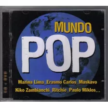 Cd + Dvd - Mundo Pop - Novo E Lacrado - B172
