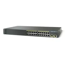 Switch Cisco 2960 24 Portas 10/100 + 2p Giga Ws-c2960-24tt-l