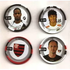Flipix Tazos Do Campeonato Brasileiro 2012 - Tenho Muitos