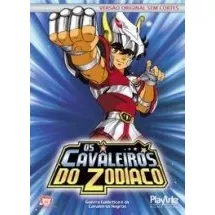 Dvd Original Os Cavaleiros Do Zodíaco Vol. 01