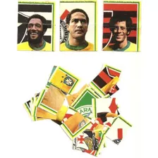 Figurinhas Cartelão Copa 78 - Editora Saravan