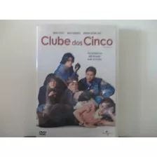 Dvd Novo Rarrissimo Clube Dos Cinco Imperdivel Frete Gratis