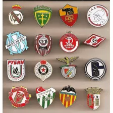 Pins Uefa Champions League 2010 - 2011 - Todos Os Clubes