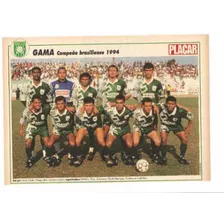 Poster Gama De Brasília Lote C/3 Placar Série Campeões