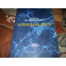 Versailles Ford 1994 Manual