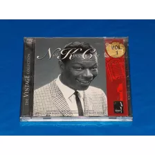 Nat King Cole - The Vintage Collection Cd Sellado! P78