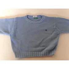 Sweter Bebe Celeste Benetton De Hilo