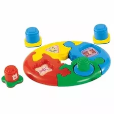 Quebra-cabeça Didático Duo Baby Puzzle - Calesita