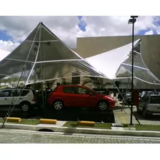 Tenda Tensionada Fabrico A Partir Da 10x10 R$19.000