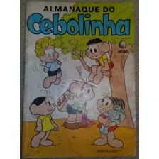Gibi Almanaque Do Cebolinha Nº 1 - Globo 1987