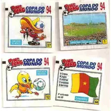 Figurinhas Ping Pong Copa 94