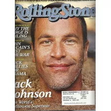 Rolling Stone: Jack Johnson / Matchbox 20 / Alexis Taylor