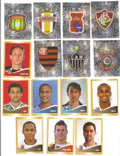 Figurinhas Do Campeonato Brasileiro De 2010 - Tenho Muitas.