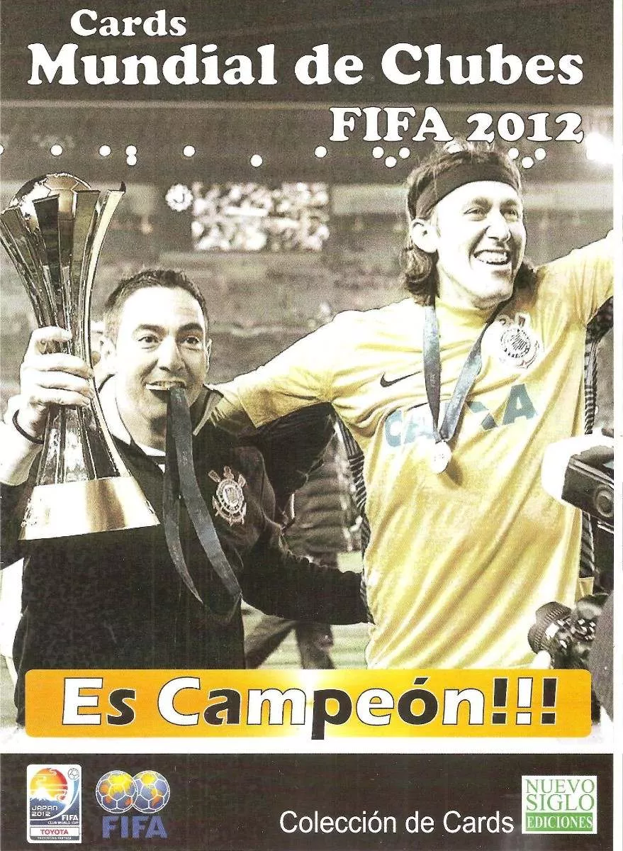Kit Cards Corinthians Campeão Mundial 2012 - Comemorativos
